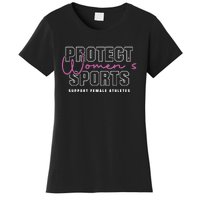 Protect Womens Sports Support Female Athletes Women's T-Shirt