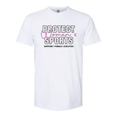 Protect Womens Sports Support Female Athletes Softstyle® CVC T-Shirt