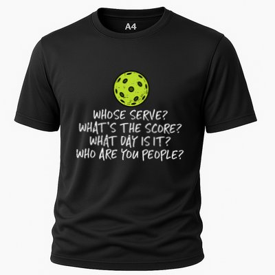 Pickleball Whose Serve Whats Score Pickle Ball Performance Shirt