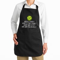 Pickleball Whose Serve Whats Score Pickle Ball Apron