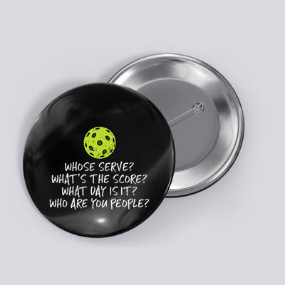 Pickleball Whose Serve Whats Score Pickle Ball Button