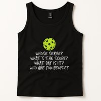 Pickleball Whose Serve Whats Score Pickle Ball Tank Top