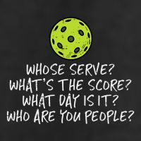 Pickleball Whose Serve Whats Score Pickle Ball Microfiber Hand Towel