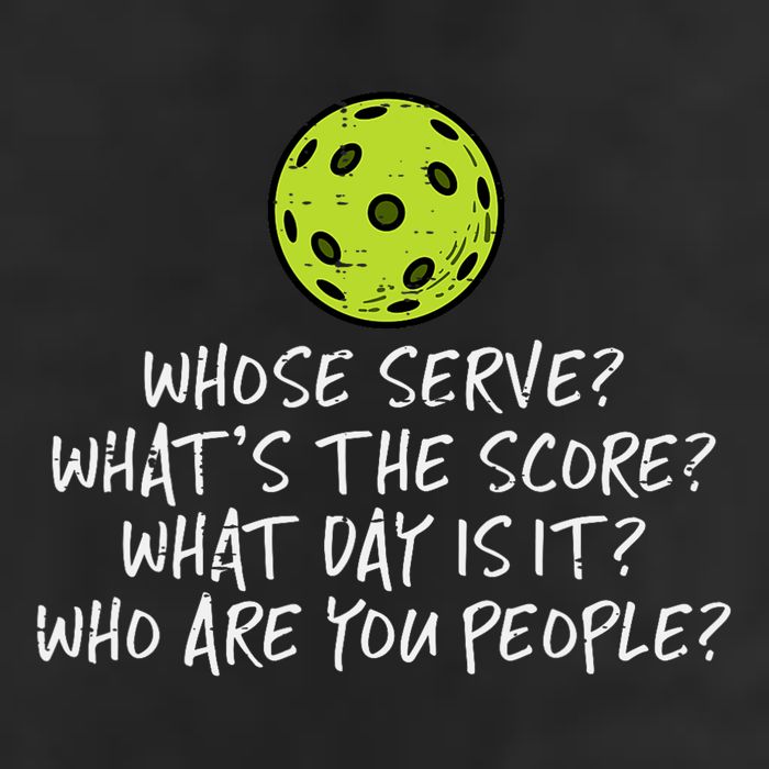 Pickleball Whose Serve Whats Score Pickle Ball Microfiber Hand Towel