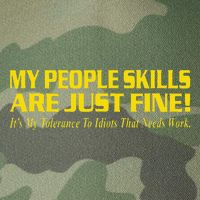 People Who Tolerate Me On A Daily Basis Sarcastic Funny Legacy Tie Dye Trucker Hat