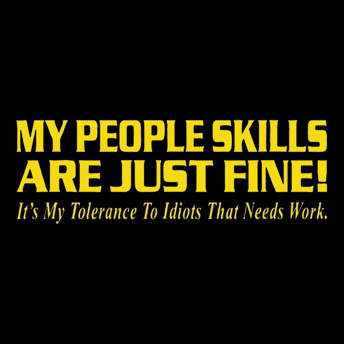 People Who Tolerate Me On A Daily Basis Sarcastic Funny Backpack