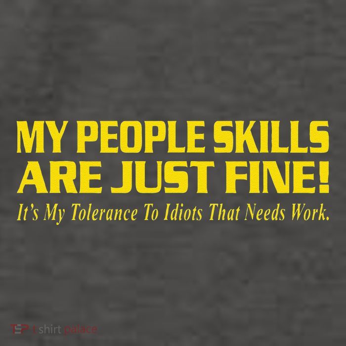 People Who Tolerate Me On A Daily Basis Sarcastic Funny Vector Backpack