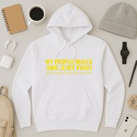 People Who Tolerate Me On A Daily Basis Sarcastic Funny Hoodie