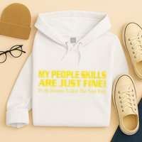 People Who Tolerate Me On A Daily Basis Sarcastic Funny Hoodie