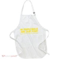 People Who Tolerate Me On A Daily Basis Sarcastic Funny Apron