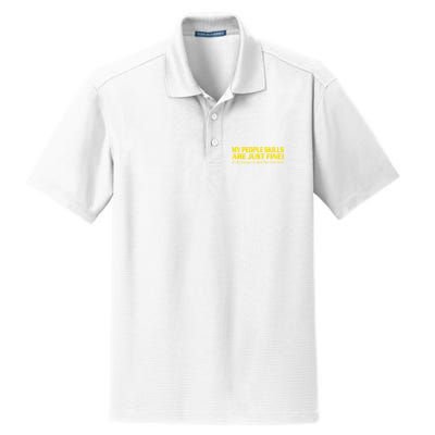 People Who Tolerate Me On A Daily Basis Sarcastic Funny Dry Zone Grid Polo