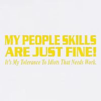 People Who Tolerate Me On A Daily Basis Sarcastic Funny Mesh Reversible Basketball Jersey Tank