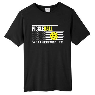 PickleBall Weatherford TX Tall Fusion ChromaSoft Performance T-Shirt