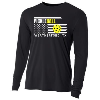 PickleBall Weatherford TX Cooling Performance Long Sleeve Crew