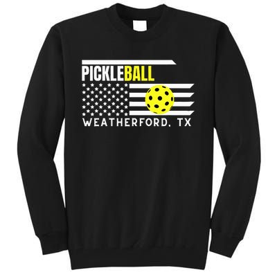 PickleBall Weatherford TX Tall Sweatshirt