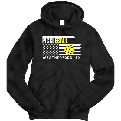 PickleBall Weatherford TX Tie Dye Hoodie