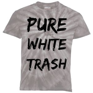 Pure White Trash Kids Tie-Dye T-Shirt