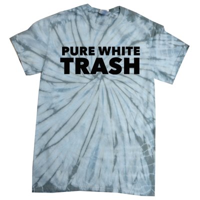 Pure White Trash Tie-Dye T-Shirt