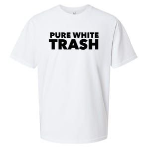 Pure White Trash Sueded Cloud Jersey T-Shirt