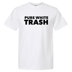 Pure White Trash Garment-Dyed Heavyweight T-Shirt