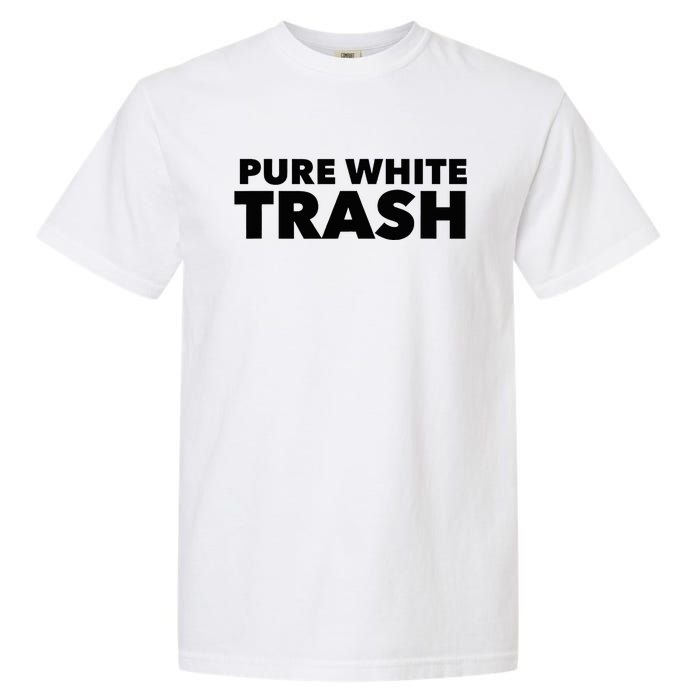 Pure White Trash Garment-Dyed Heavyweight T-Shirt