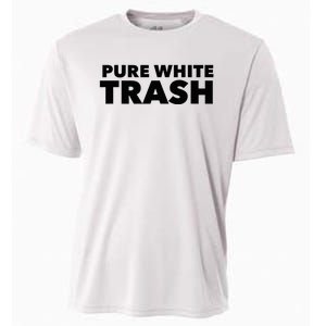 Pure White Trash Cooling Performance Crew T-Shirt