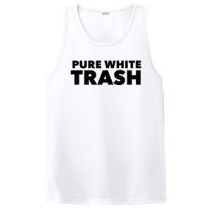 Pure White Trash PosiCharge Competitor Tank