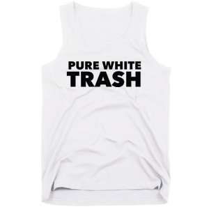 Pure White Trash Tank Top