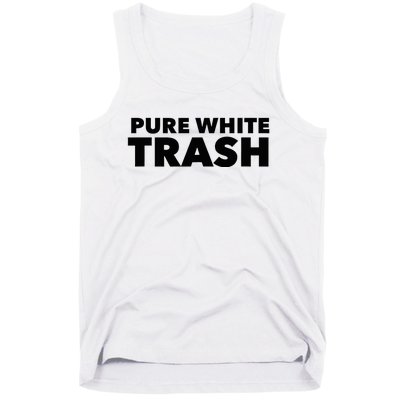 Pure White Trash Tank Top