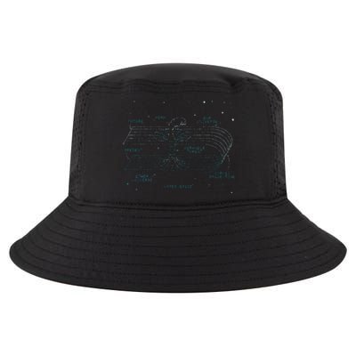 Physics Wormhole Time Travel Astrophysicists Cool Comfort Performance Bucket Hat