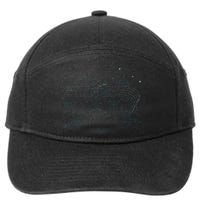 Physics Wormhole Time Travel Astrophysicists 7-Panel Snapback Hat