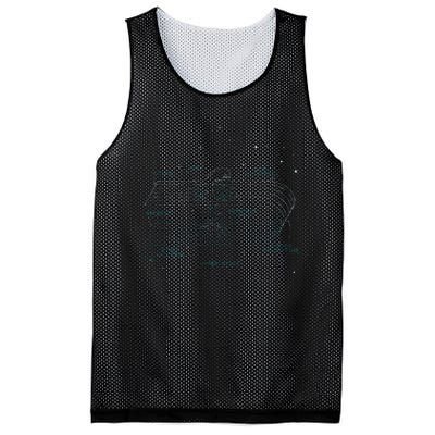 Physics Wormhole Time Travel Astrophysicists Mesh Reversible Basketball Jersey Tank