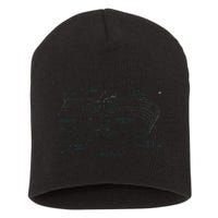 Physics Wormhole Time Travel Astrophysicists Short Acrylic Beanie