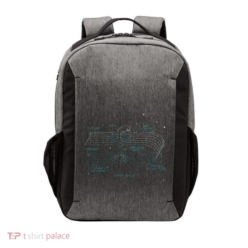 Physics Wormhole Time Travel Astrophysicists Vector Backpack