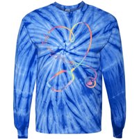 Pct Week Tie Dye Stethoscope Heart Patient Care Technician Gift Tie-Dye Long Sleeve Shirt