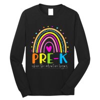 PreK Where the Adventure Begins Long Sleeve Shirt