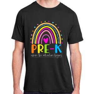 PreK Where the Adventure Begins Adult ChromaSoft Performance T-Shirt