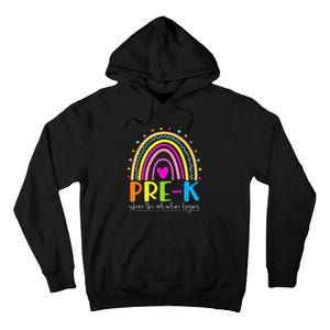 PreK Where the Adventure Begins Tall Hoodie