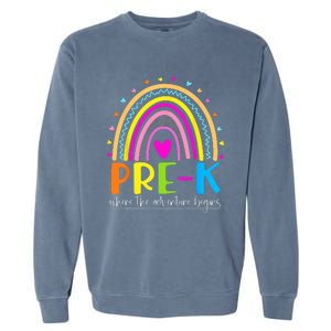 PreK Where the Adventure Begins Garment-Dyed Sweatshirt