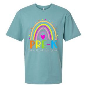 PreK Where the Adventure Begins Sueded Cloud Jersey T-Shirt