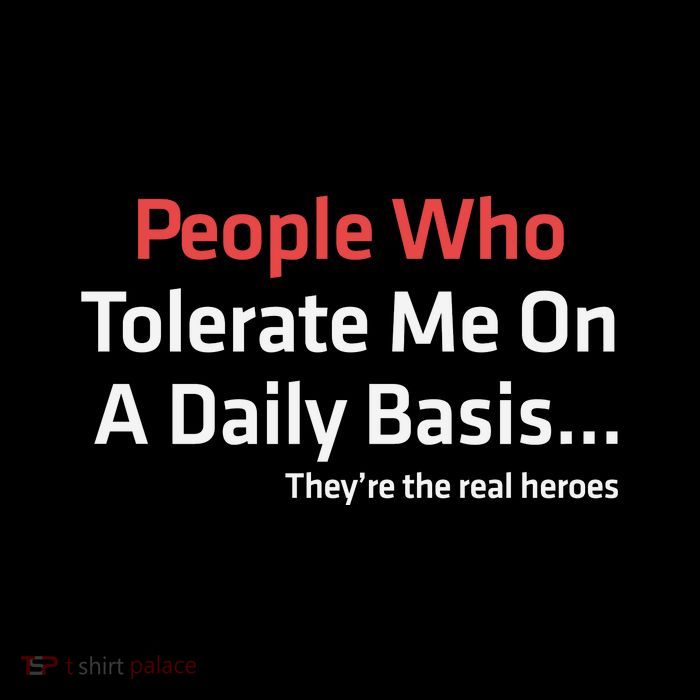 People Who Tolerate Me On A Daily Basis ...They’Re The Real Heroes Full-Length Apron With Pockets