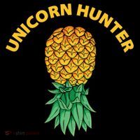 Polyamory With Upside Down Pineapple And Unicorn Hunter Gift Performance Shirt