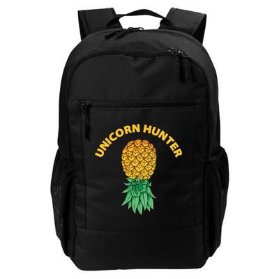 Polyamory With Upside Down Pineapple And Unicorn Hunter Gift Backpack