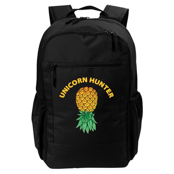 Polyamory With Upside Down Pineapple And Unicorn Hunter Gift Backpack