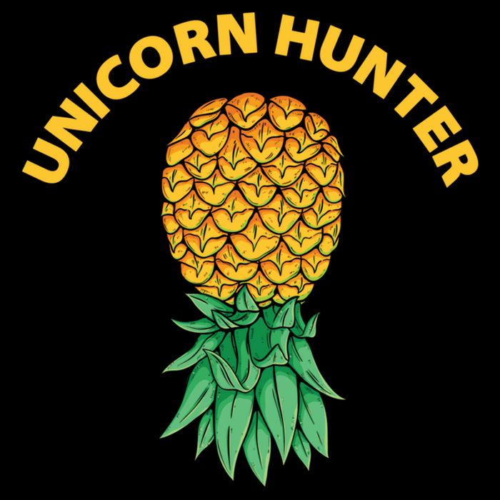 Polyamory With Upside Down Pineapple And Unicorn Hunter Gift Bucket Hat