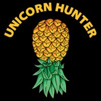 Polyamory With Upside Down Pineapple And Unicorn Hunter Gift Drawstring Bag