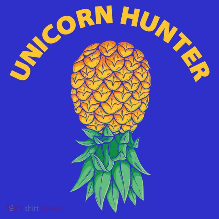 Polyamory With Upside Down Pineapple And Unicorn Hunter Gift Sweatshirt