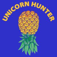 Polyamory With Upside Down Pineapple And Unicorn Hunter Gift Toddler T-Shirt