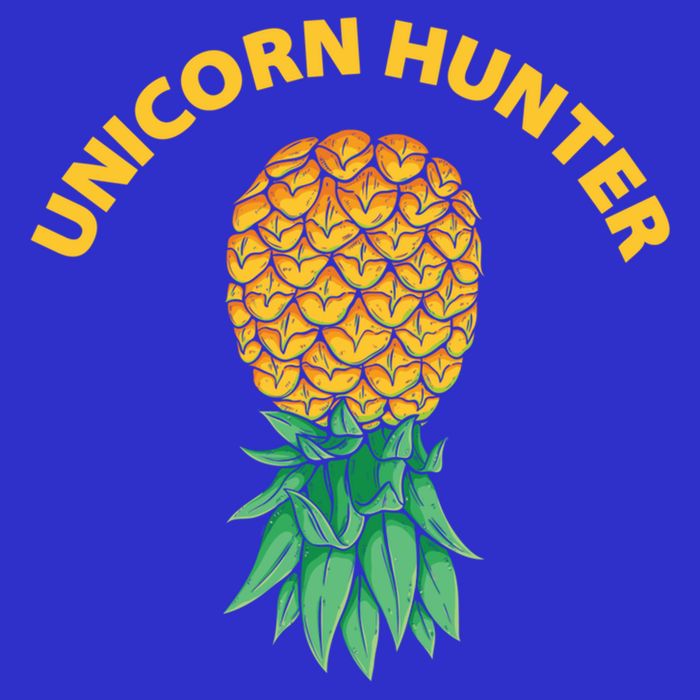 Polyamory With Upside Down Pineapple And Unicorn Hunter Gift Toddler T-Shirt