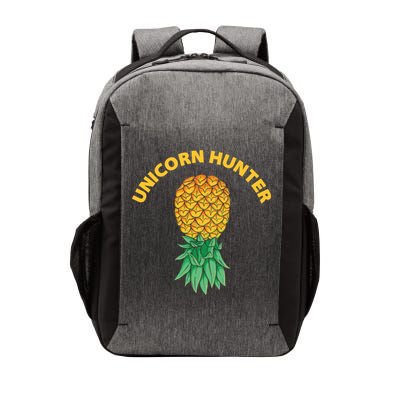 Polyamory With Upside Down Pineapple And Unicorn Hunter Gift Vector Backpack